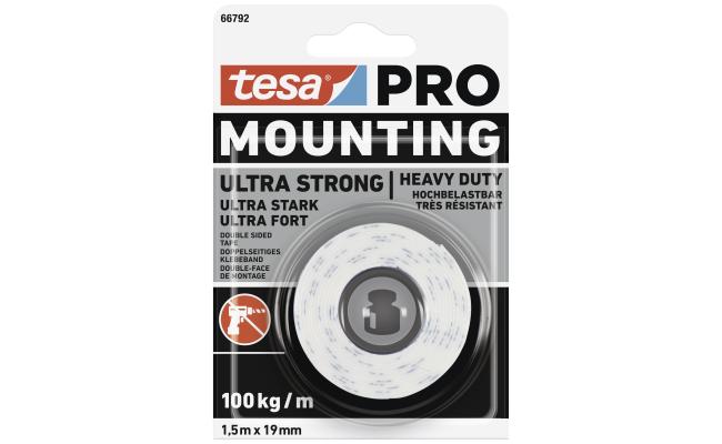 Tesa Mounting PRO Ultra Strong Industrial tape 1.5 m x 19 mm